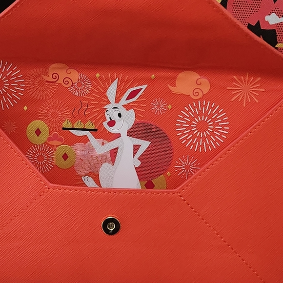 Loungefly Disney Parks 2023 Year Of The Rabbit Lunar New Year Mini Backpack - Picture 5 of 14